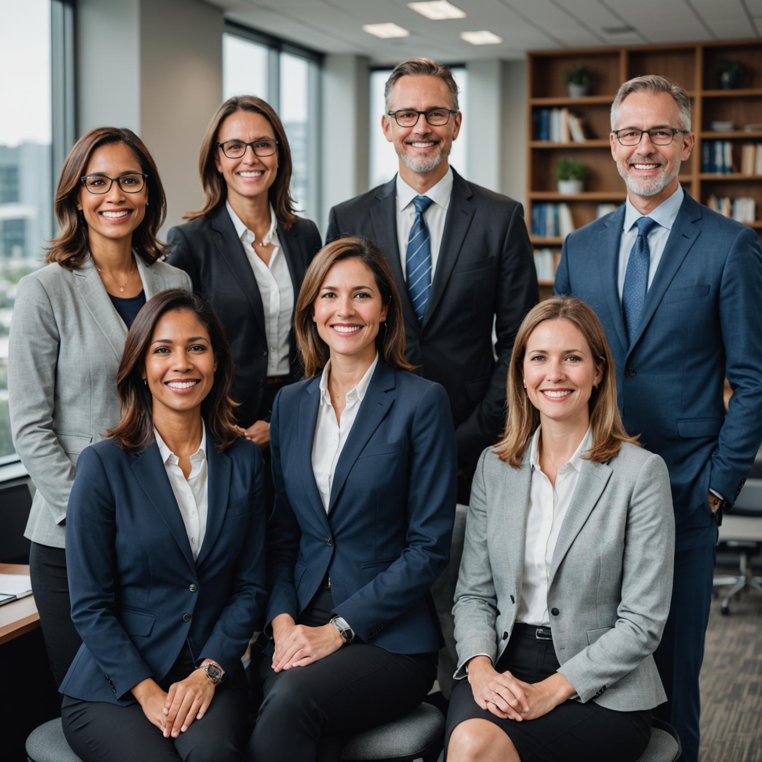 CNST Academy leadership and faculty team