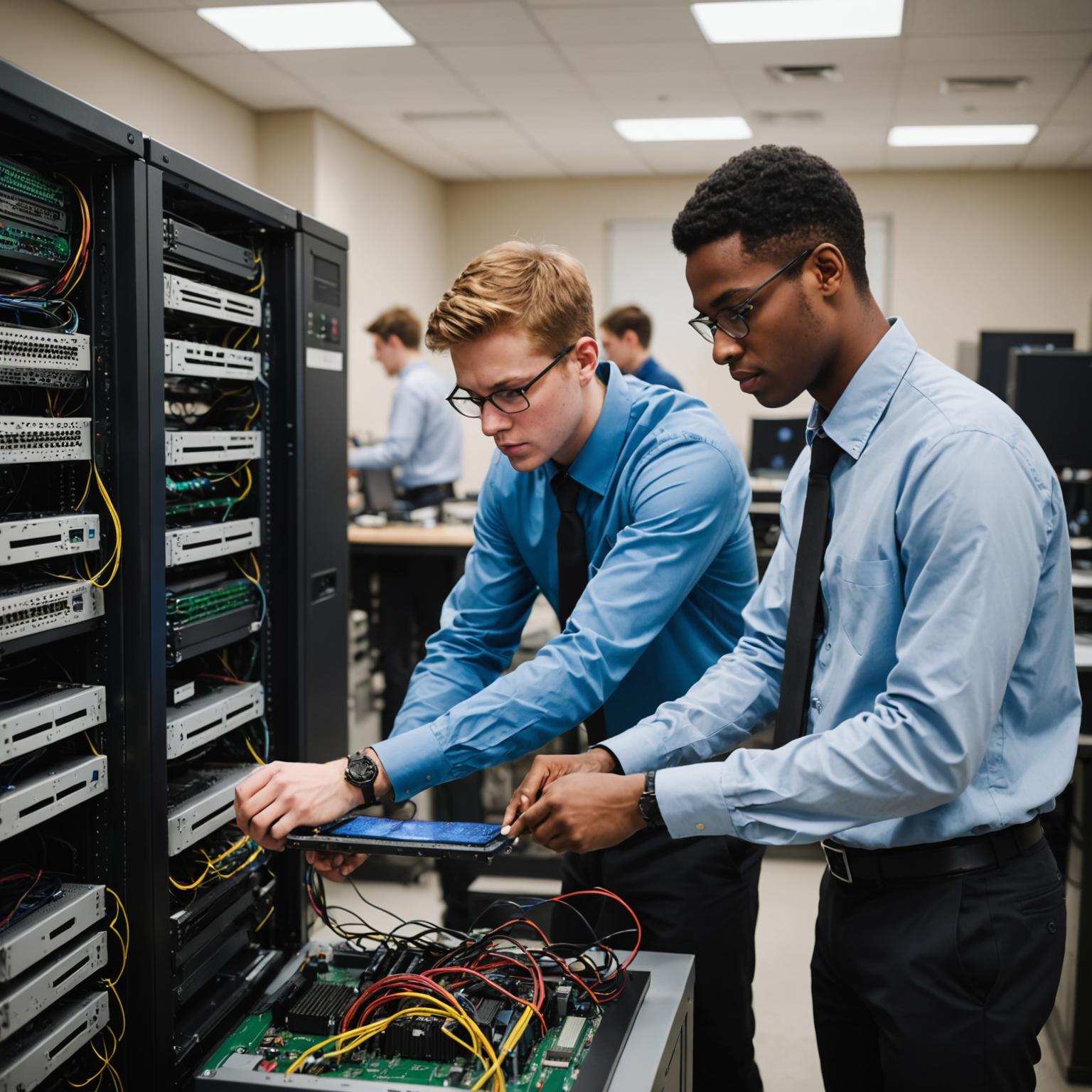 IT Support practical workshop