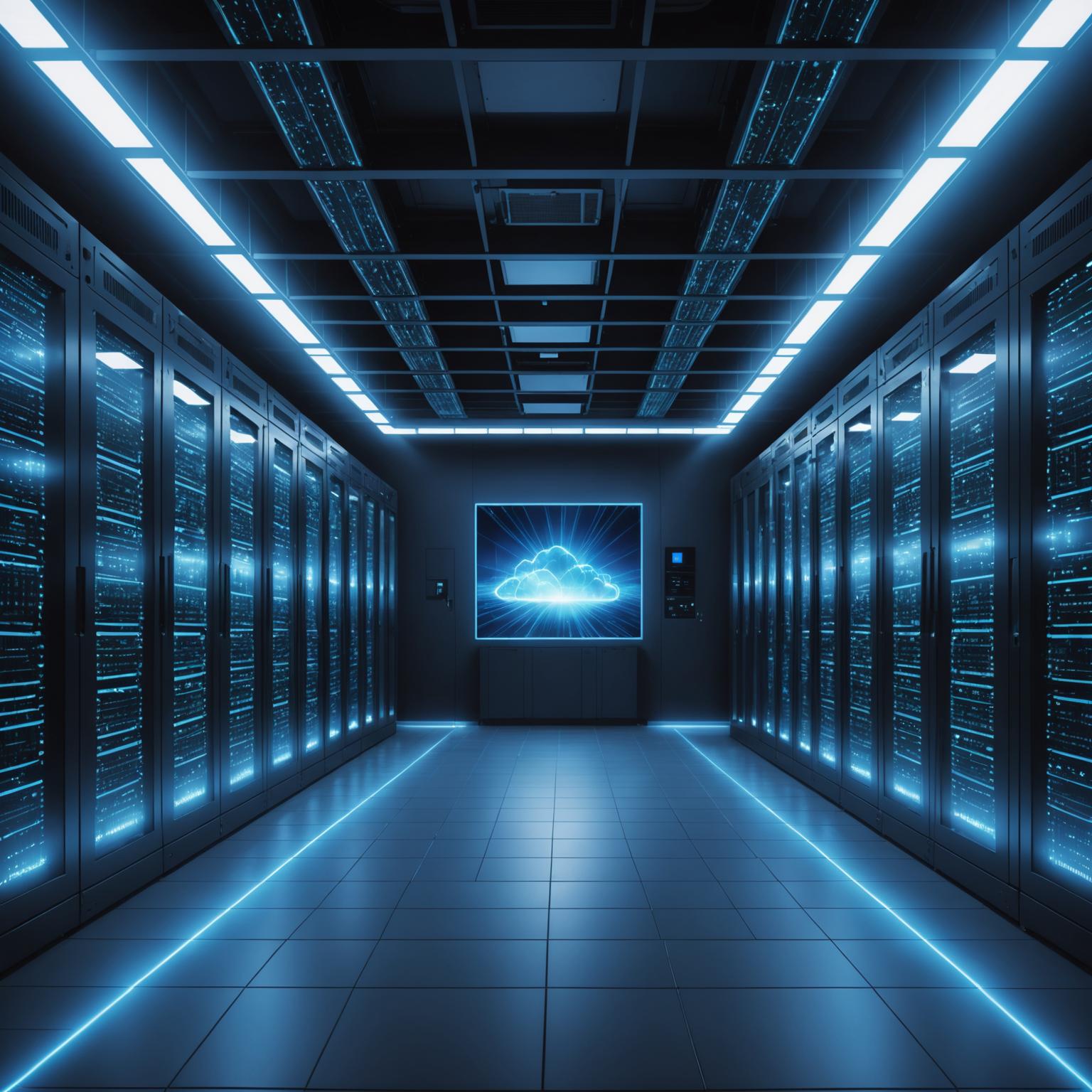 Cloud computing and network infrastructure