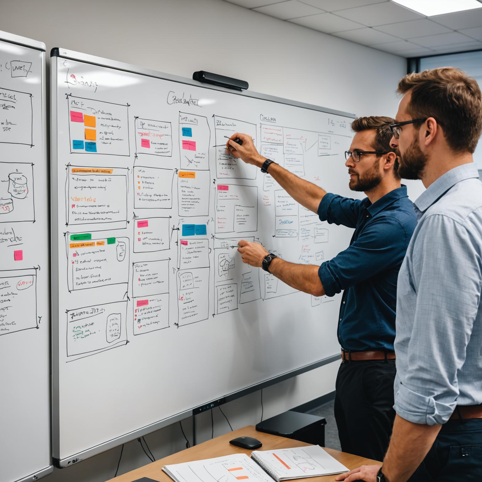 Software architecture planning session