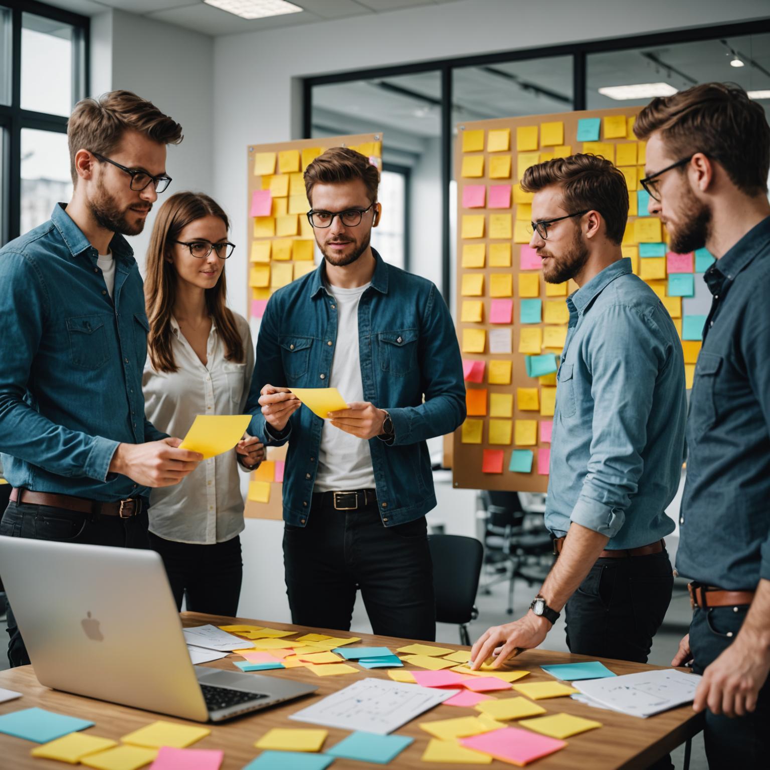 Software development team project