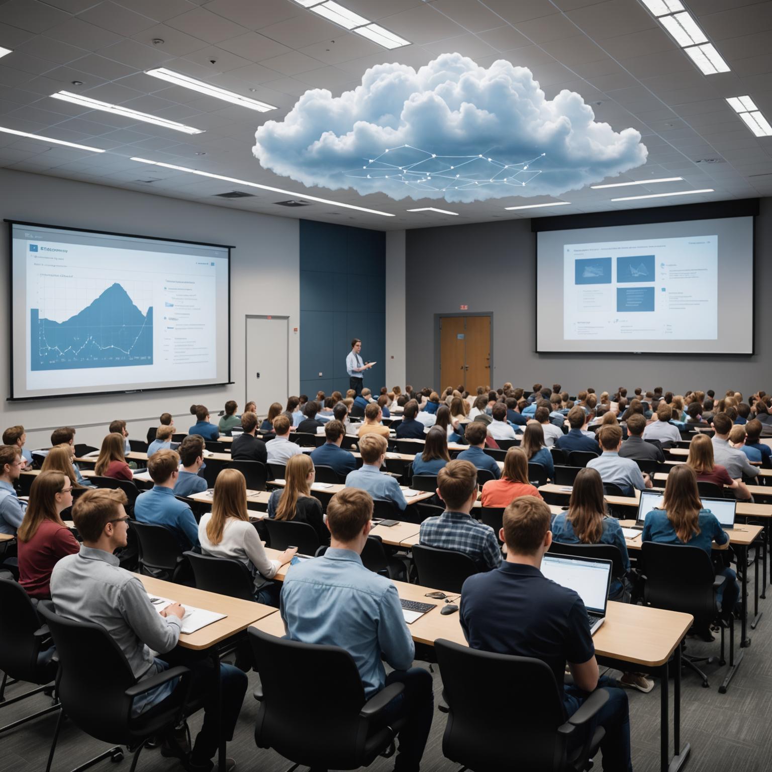 IT degree programme lecture